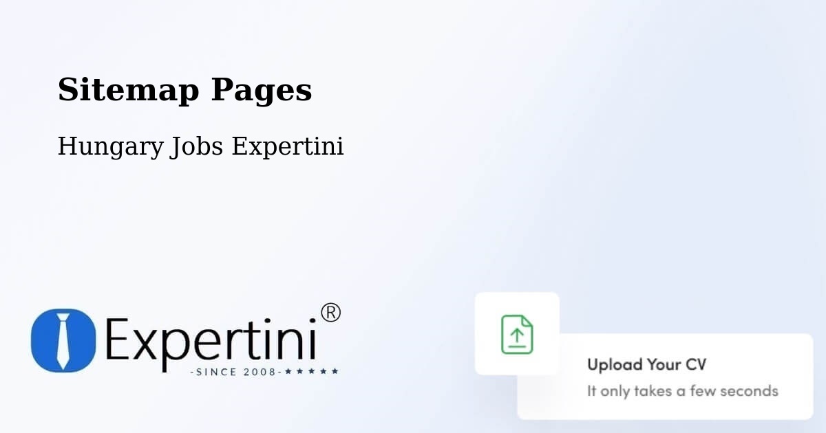 Sitemap Pages - Szada - Hungary Jobs Expertini