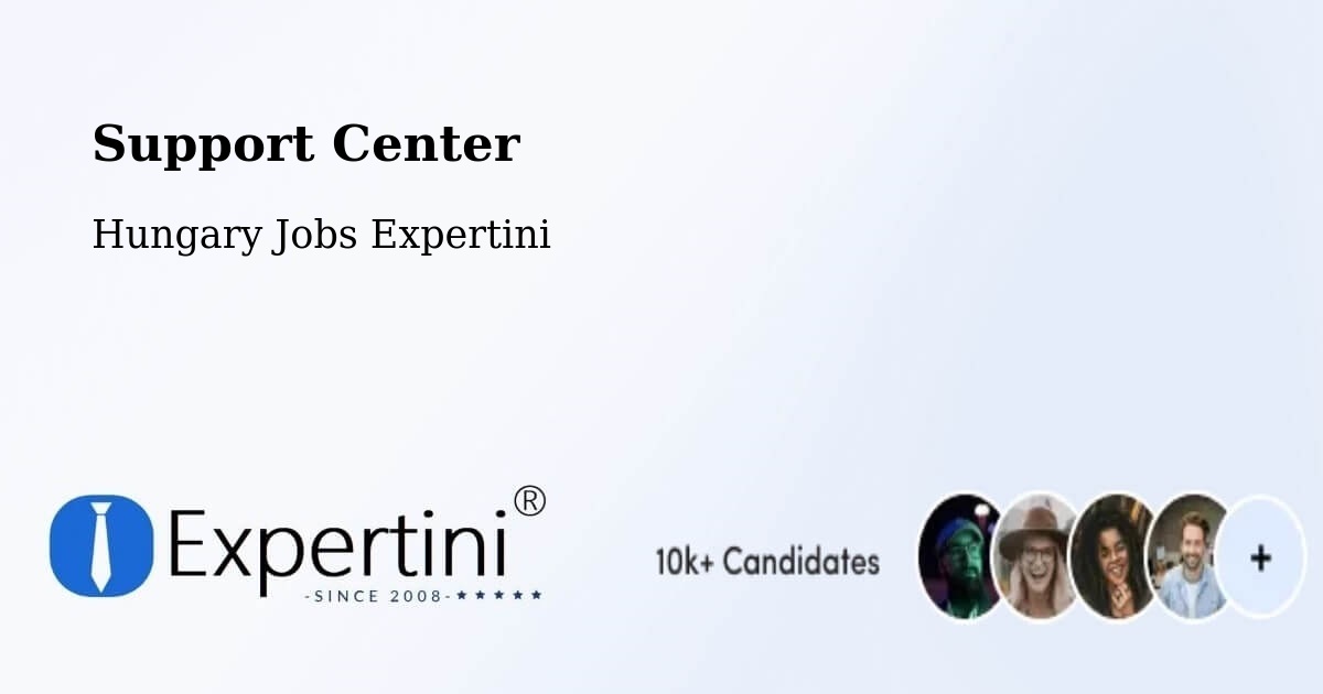 Support Services – Szada - Hungary Jobs Expertini